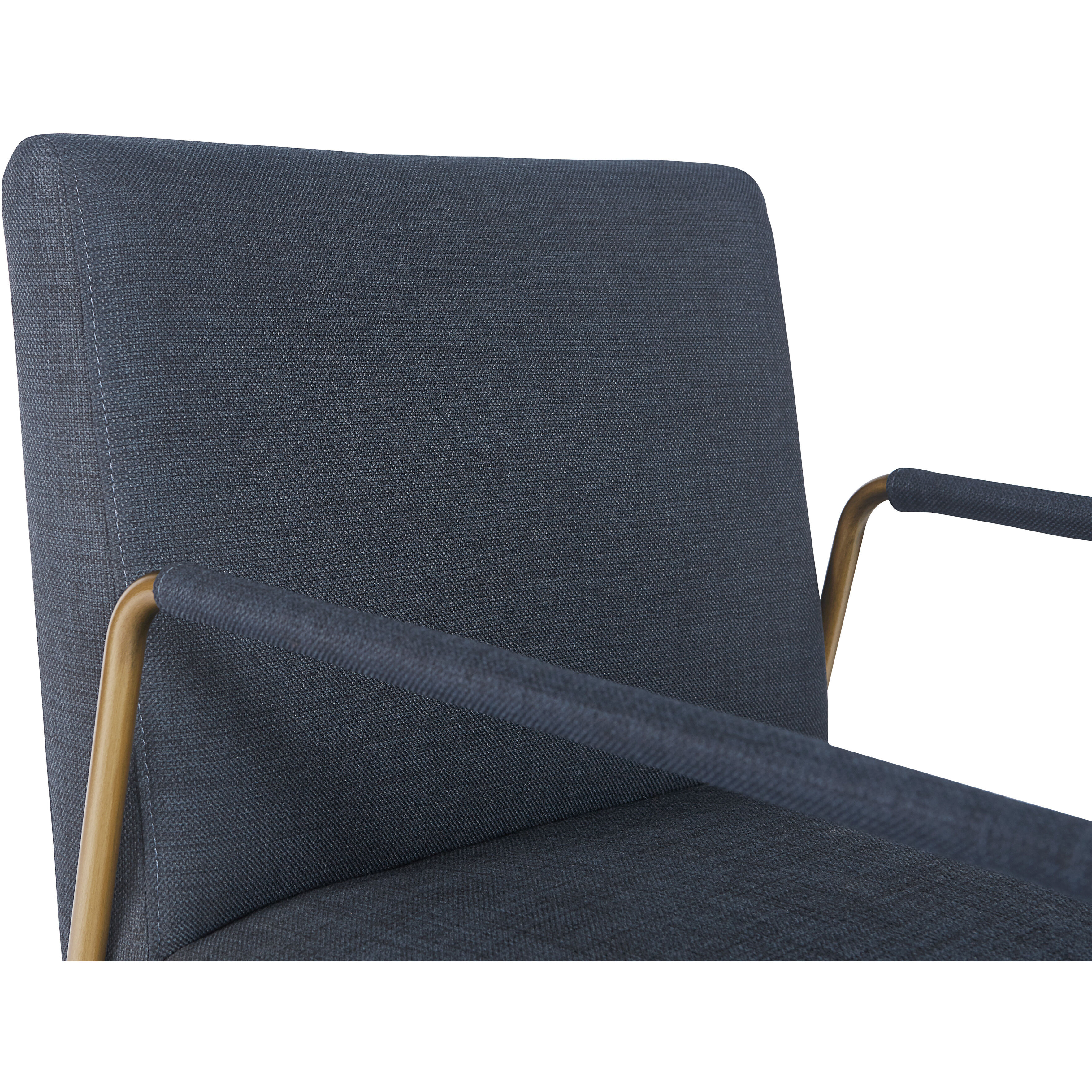 Balford Arena Navy Dining Armchair